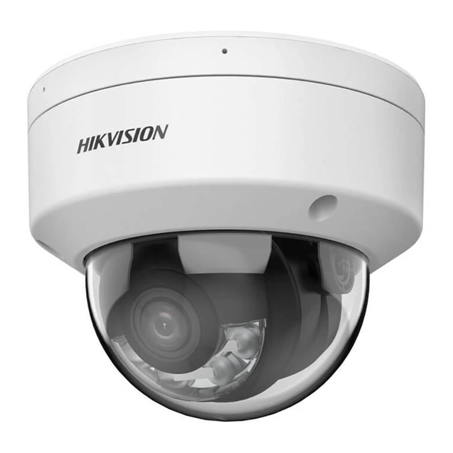 Hikvision DS-2CD2147G2H-LI 4MP Smart Hybrid Light with ColorVu Fixed Dome Network Camera دوربین دام 4 مگاپیکسل هایک ویژن