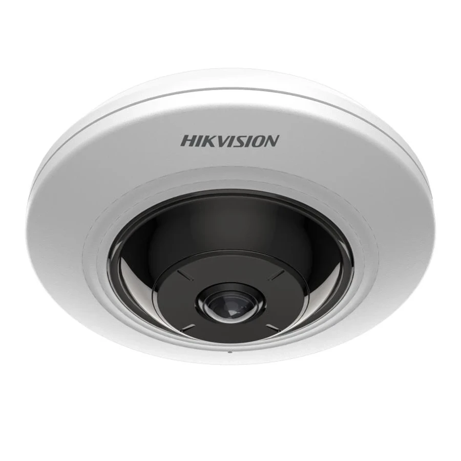 Hikvision DS-2CD2955G0-ISU 5MP Fisheye Network Camera دوربین 5 مگاپیکسل هایک ویژن