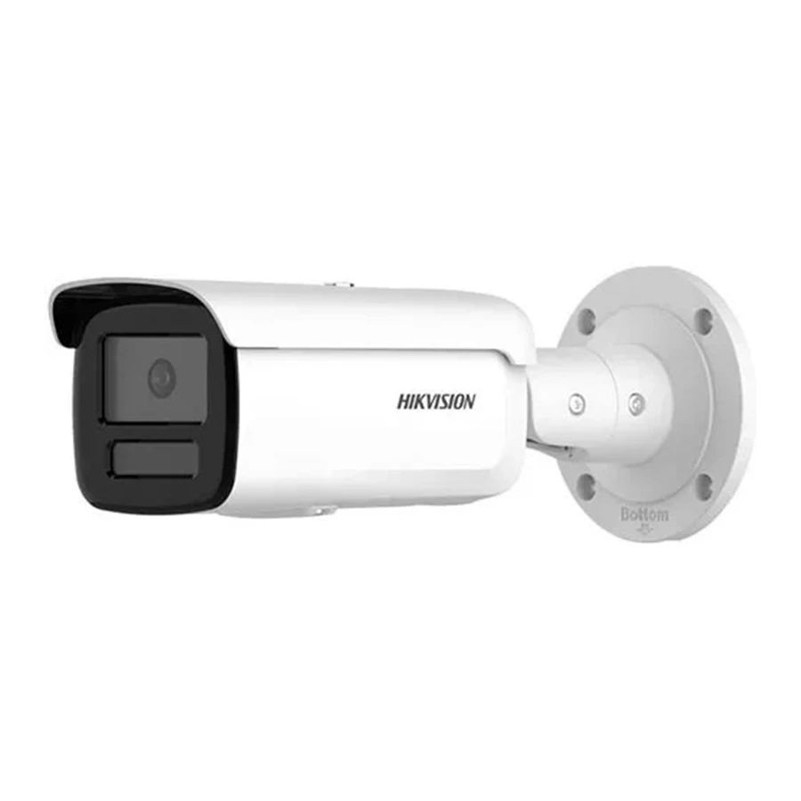 Hikvision DS-2CD2T47G2H-LI 4MP ColorVu Fixed Bullet Network Camera دوربین بولت 4 مگاپیکسل هایک ویژن