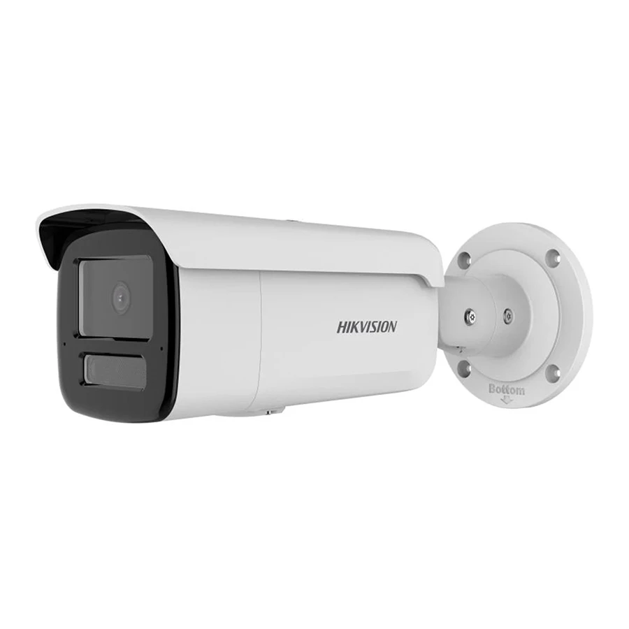 Hikvision DS-2CD2T63G2-4LI2U 6MP Acusense Smart Hybrid Light Fixed Bullet Network Camera دوربین بولت 6 مگاپیکسل هایک ویژن