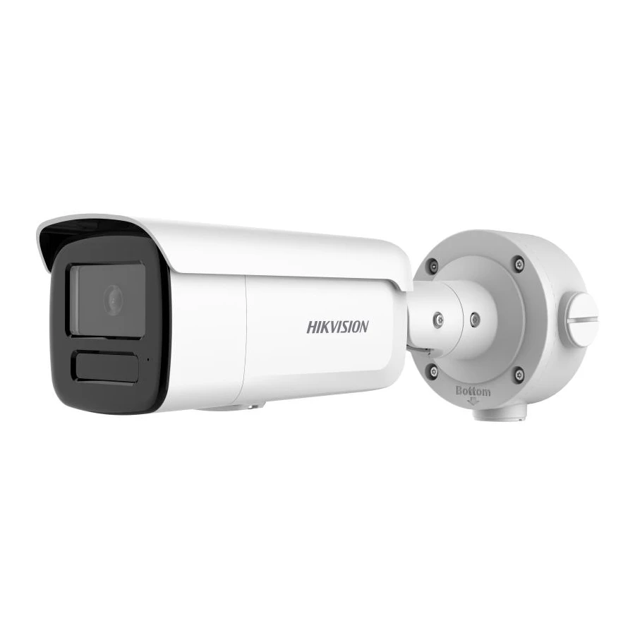 Hikvision DS-2CD3T83G2-4ISU 8MP Acusense Fixed Bullet Network Camera دوربین بولت 8 مگاپیکسل هایک ویژن