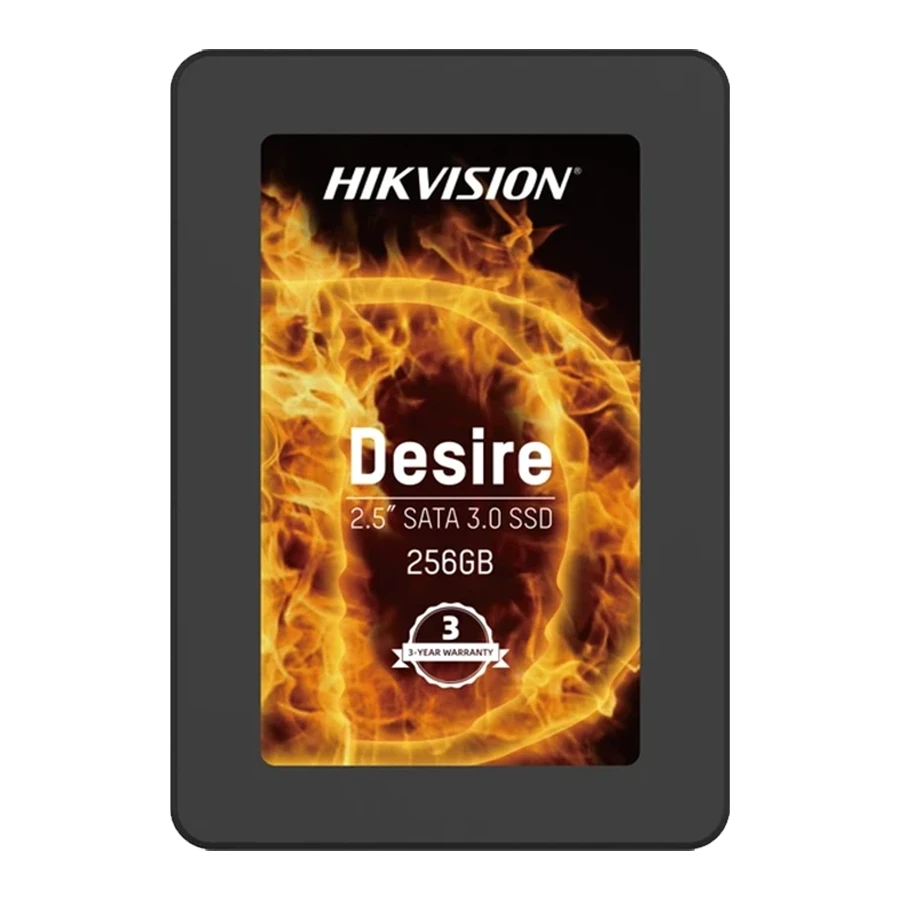 Hikvision HS E100 Desire 2.5 Inch 256GB SATA 3.0 Internal SSD اس اس دی 256 گیگابایت 2.5 اینچ SATA هایک ویژن