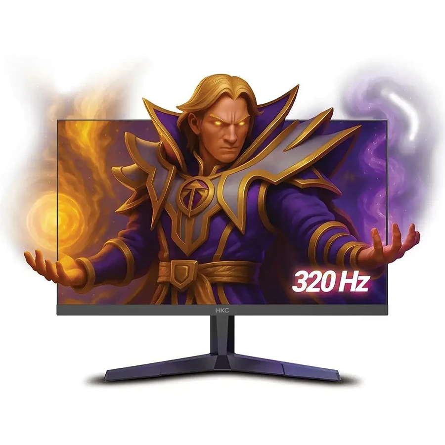 HKC MG25H290F320 25-Inch 320Hz Gaming Monitor مانیتور گیمینگ 25 اینچ اچ کا سی