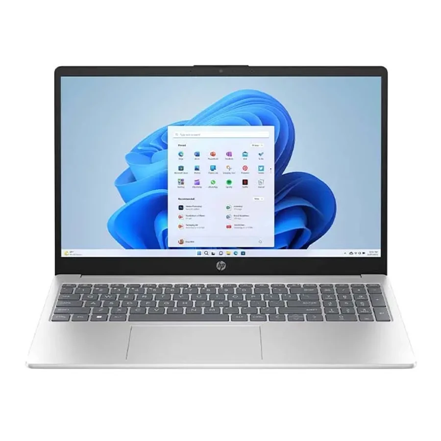 HP 15 FD0113DX i3 N305/128GB SSD/8GB/Intel 15.6 Inch Laptop لپ تاپ 15.6 اینچ اچ پی