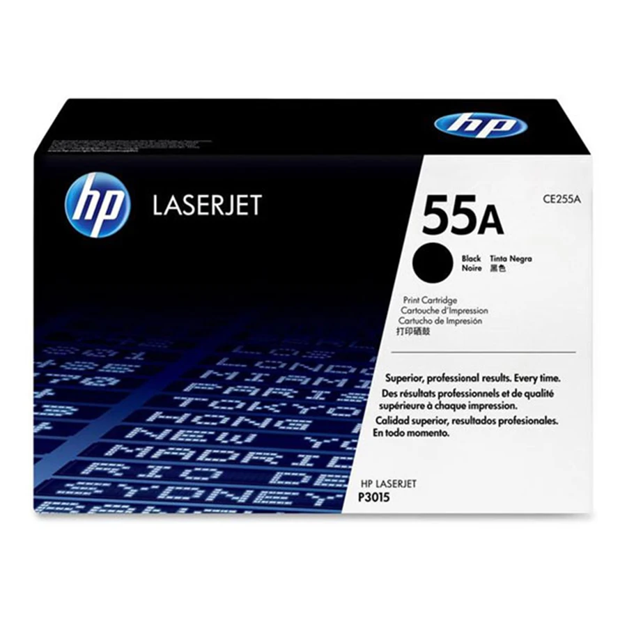 HP 55A Black LaserJet Toner Cartridge کارتریج تونر لیزری و مشکی اچ پی