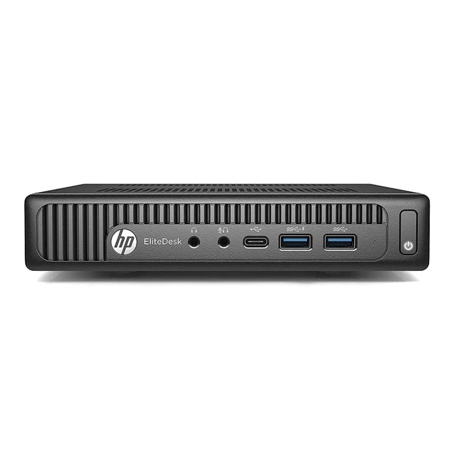 HP 600 800 G2 Tiny i5 6500/256GB SSD/8GB/Intel Stock Mini Case مینی کیس استوک اچ پی