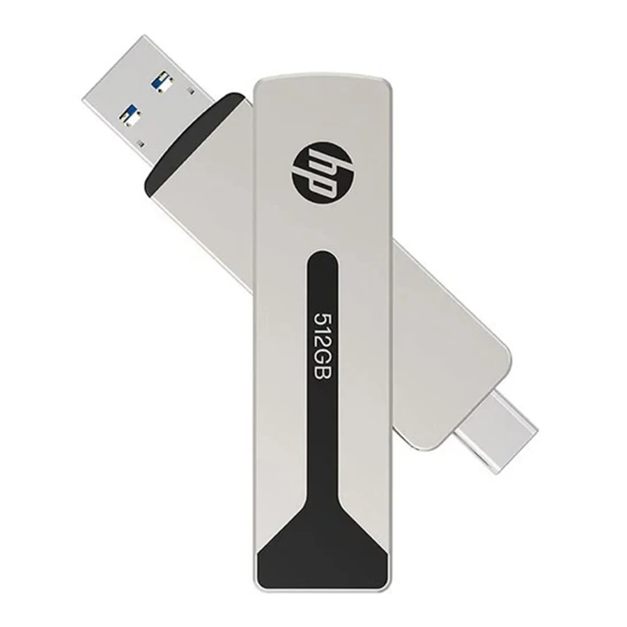 HP 911PRO 512GB اس اس دی اکسترنال 512 گیگابایت اچ پی
