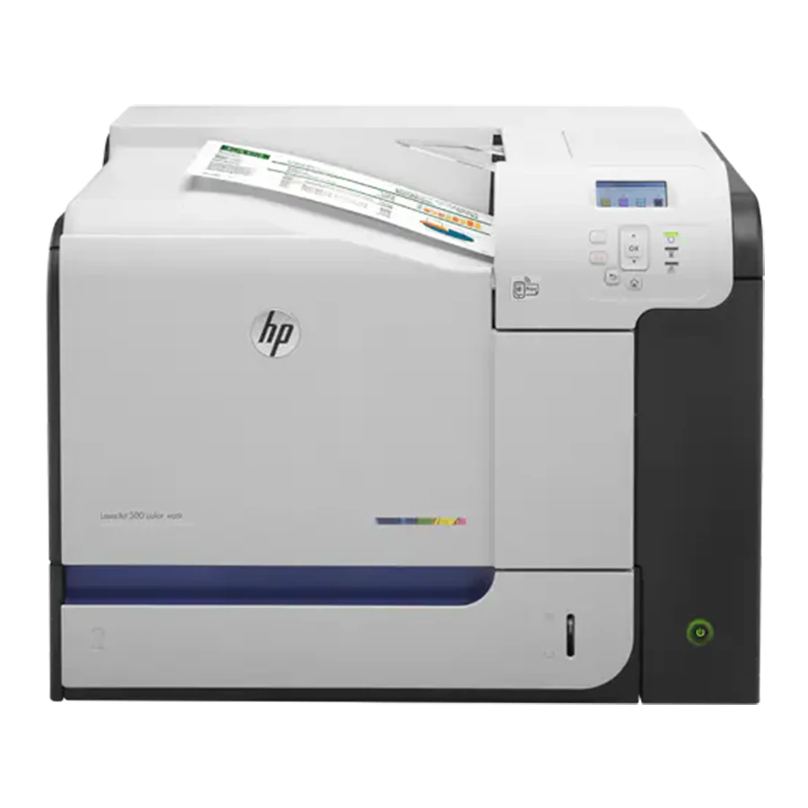 HP Color LaserJet M551n Printer پرینتر رنگی تک کاره لیزری اچ پی