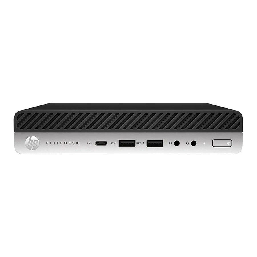 HP G3 Tiny i5 7400t/256GB SSD/8GB/Intel Stock Mini Case مینی کیس استوک اچ پی