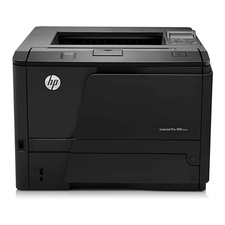 HP LaserJet Enterprise M401dn Printer پرینتر سیاه و سفید تک کاره لیزری اچ پی