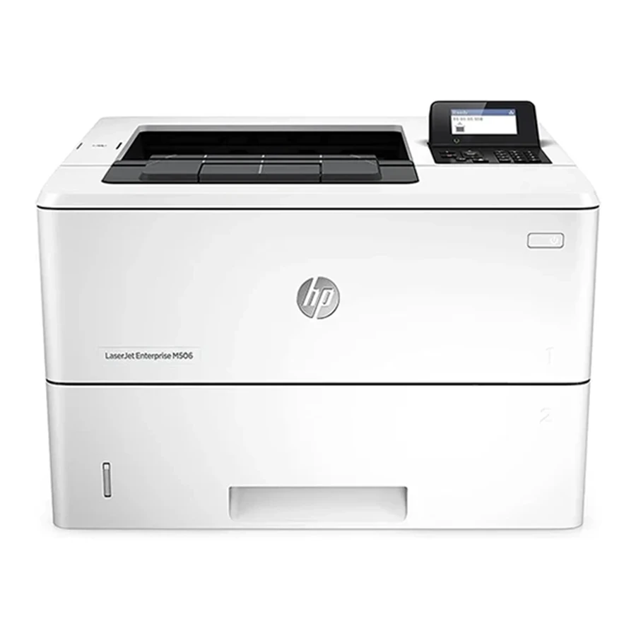 HP LaserJet Enterprise M506dnw Printer پرینتر سیاه و سفید تک کاره لیزری اچ پی