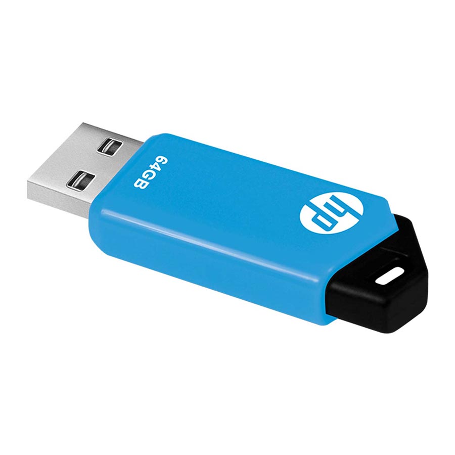 فلش مموری 64 گیگابایت USB 2.0 اچ پی مدل V150W