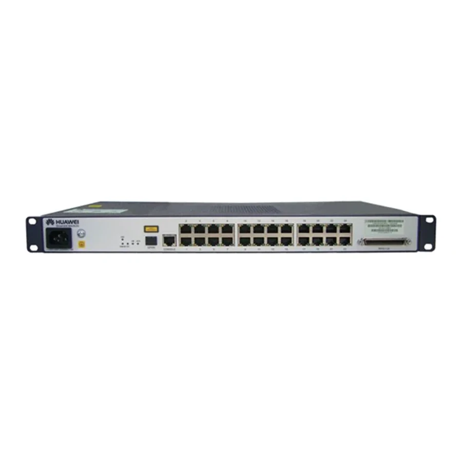 Huawei MA5620 24 Port Voip Modem Router مودم روتر فیبر نوری هواوی بیست و چهار پورت