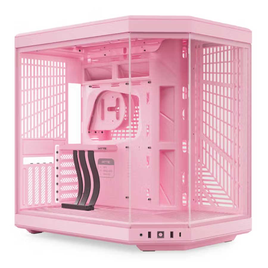 Y70 Strawberry Milk کیس کامپیوتر هایت مدل Y70 Strawberry Milk