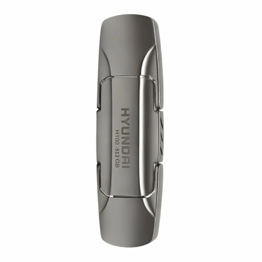 Hyundai H100 512GB USB 3.2 Gen2 Portable SSD اس اس دی اکسترنال 512 گیگابایت هیوندای