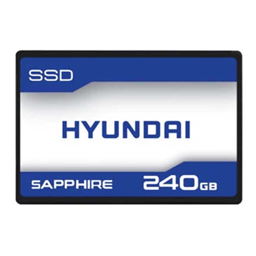 اس اس دی 240 گیگابایت 2.5 اینچ SATA هیوندای مدل SAPPHIRE