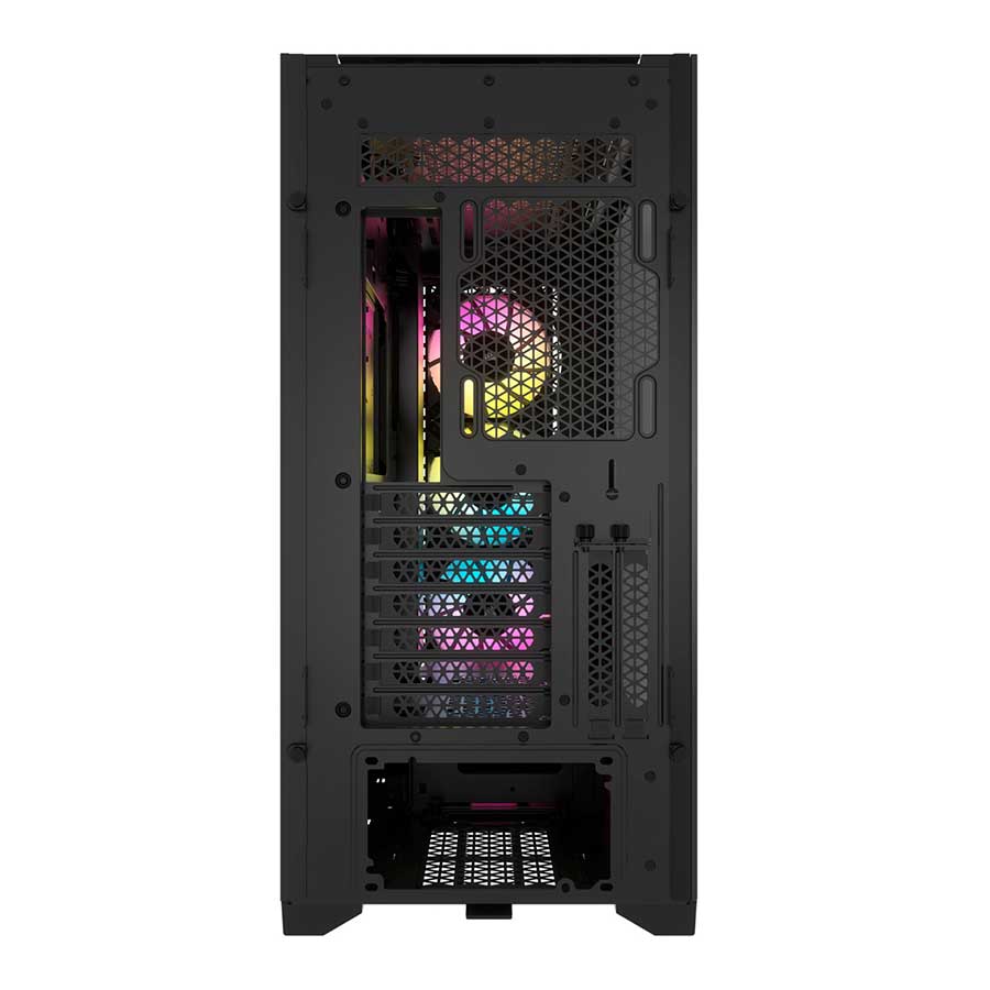 کیس کامپیوتر کورسیر مدل iCUE 5000D RGB Airflow Black