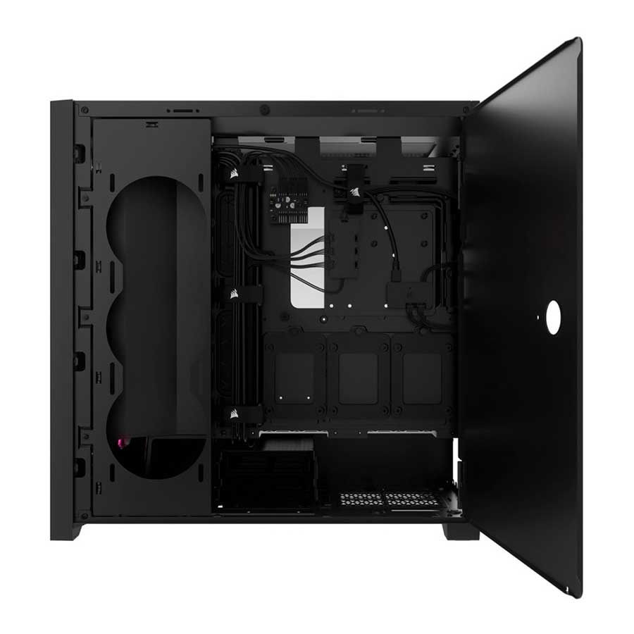 کیس کامپیوتر کورسیر مدل iCUE 5000D RGB Airflow Black