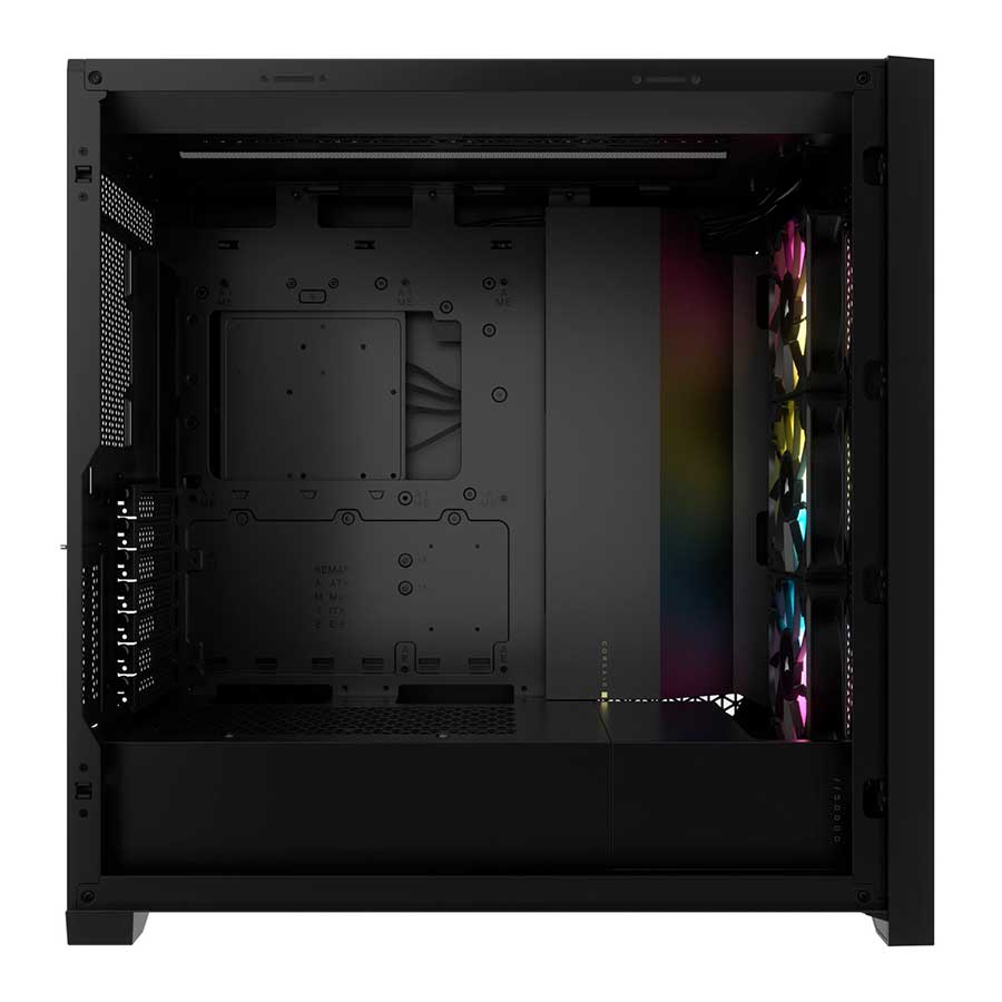 کیس کامپیوتر کورسیر مدل iCUE 5000D RGB Airflow Black