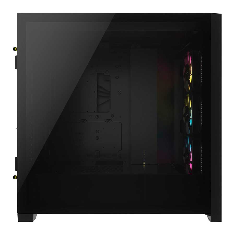 کیس کامپیوتر کورسیر مدل iCUE 5000D RGB Airflow Black