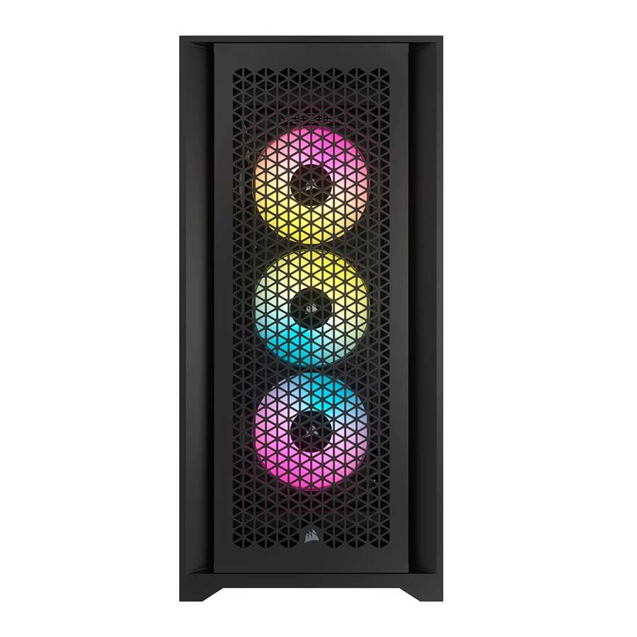 کیس کامپیوتر کورسیر مدل iCUE 5000D RGB Airflow Black