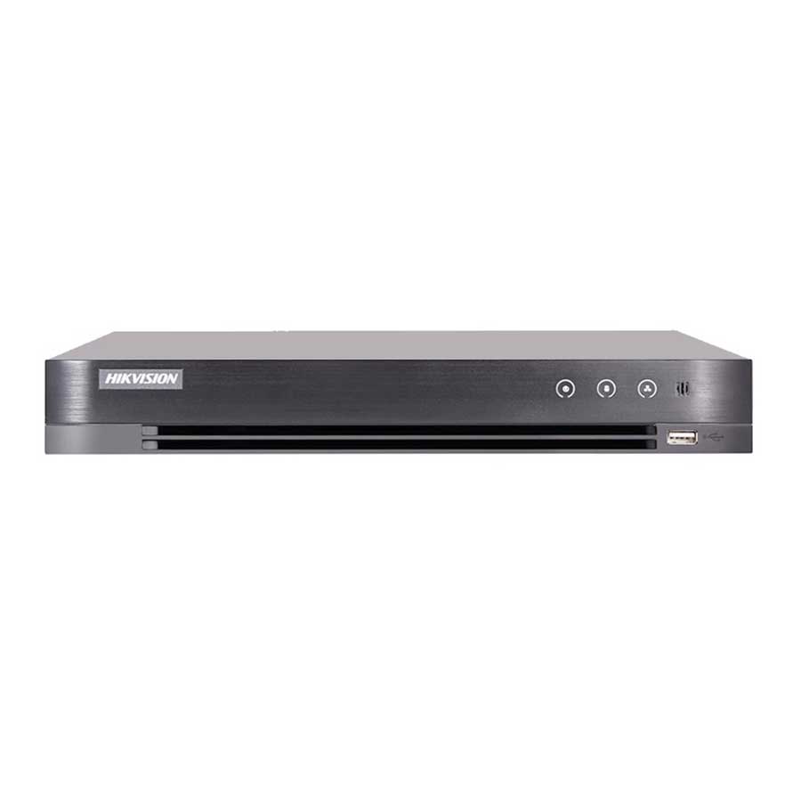 دستگاه ضبط کننده 4 کانال DVR هایک ویژن مدل iDS-7204HQHI-M1/S