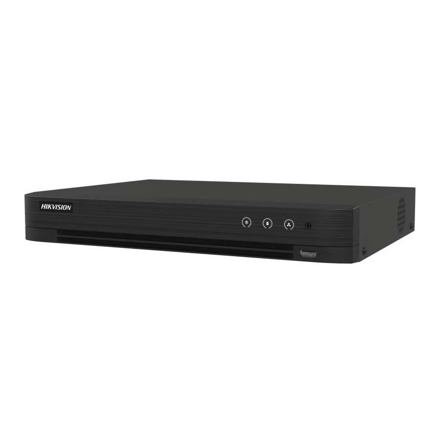 دستگاه ضبط کننده 4 کانال DVR هایک ویژن مدل iDS-7204HQHI-M1/S