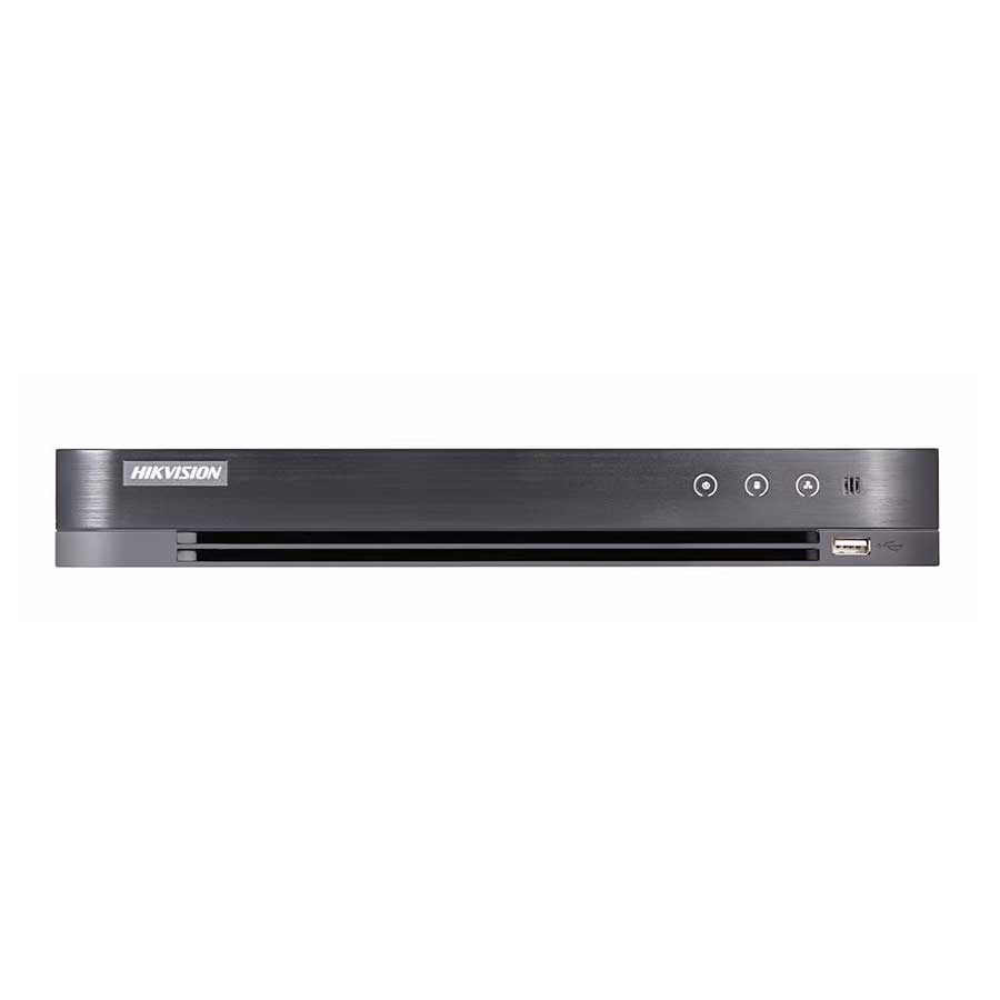 دستگاه ضبط کننده 4 کانال DVR هایک ویژن مدل iDS-7204HTHI-M1/S