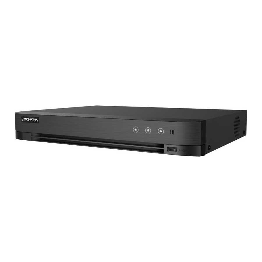 دستگاه ضبط کننده 4 کانال DVR هایک ویژن مدل iDS-7204HTHI-M1/S