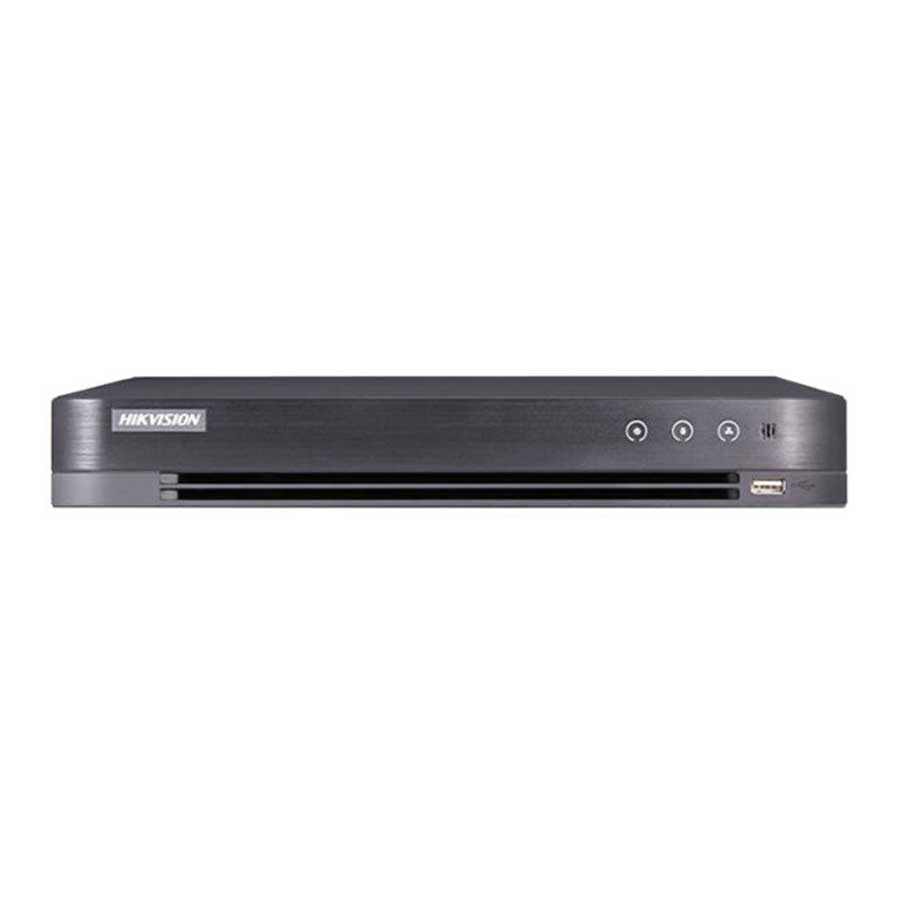 دستگاه ضبط کننده 4 کانال DVR هایک ویژن مدل iDS-7204HUHI-M1/S