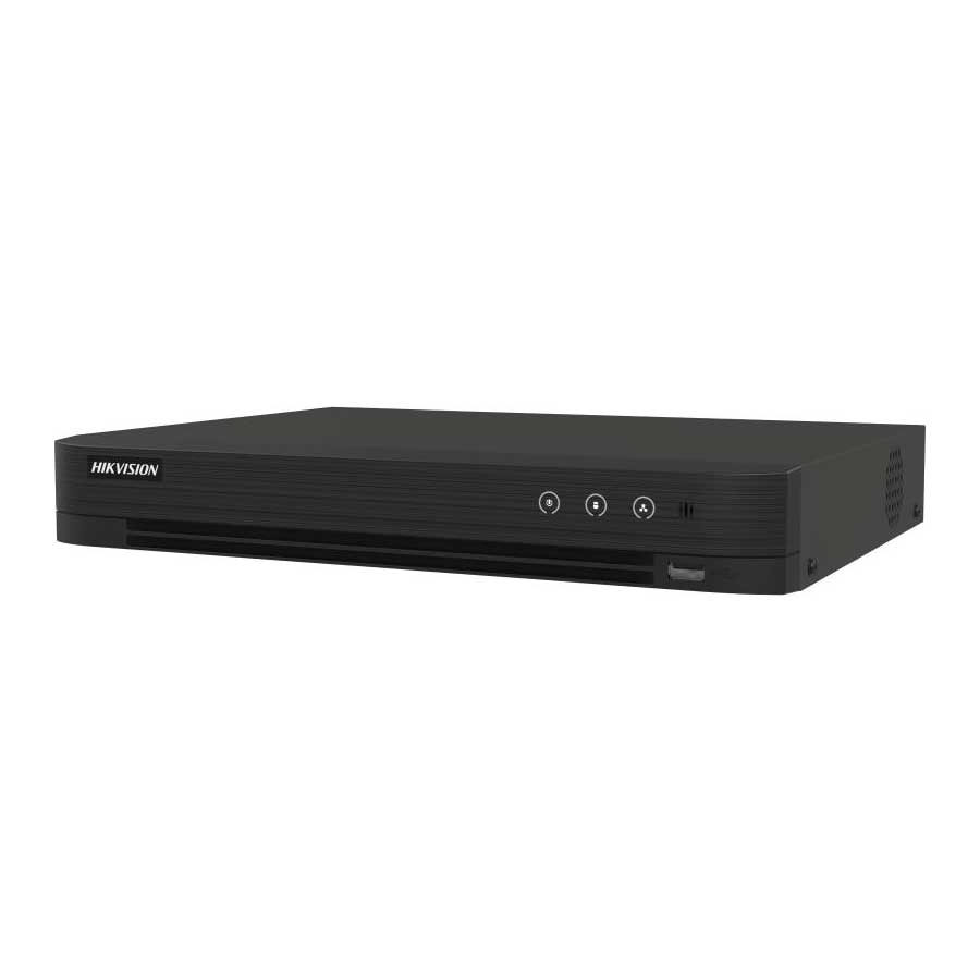 دستگاه ضبط کننده 4 کانال DVR هایک ویژن مدل iDS-7204HUHI-M1/S