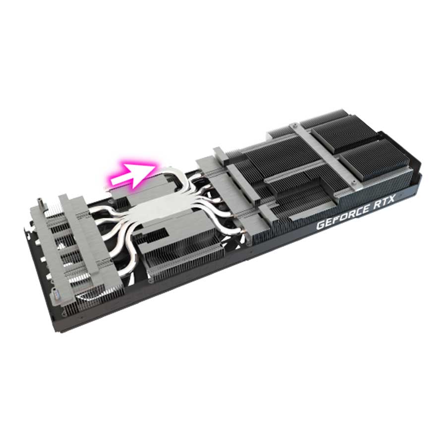 کارت گرافیک اینو تری دی مدل GEFORCE RTX 3070 TI X3 OC 8GB GDDR6X