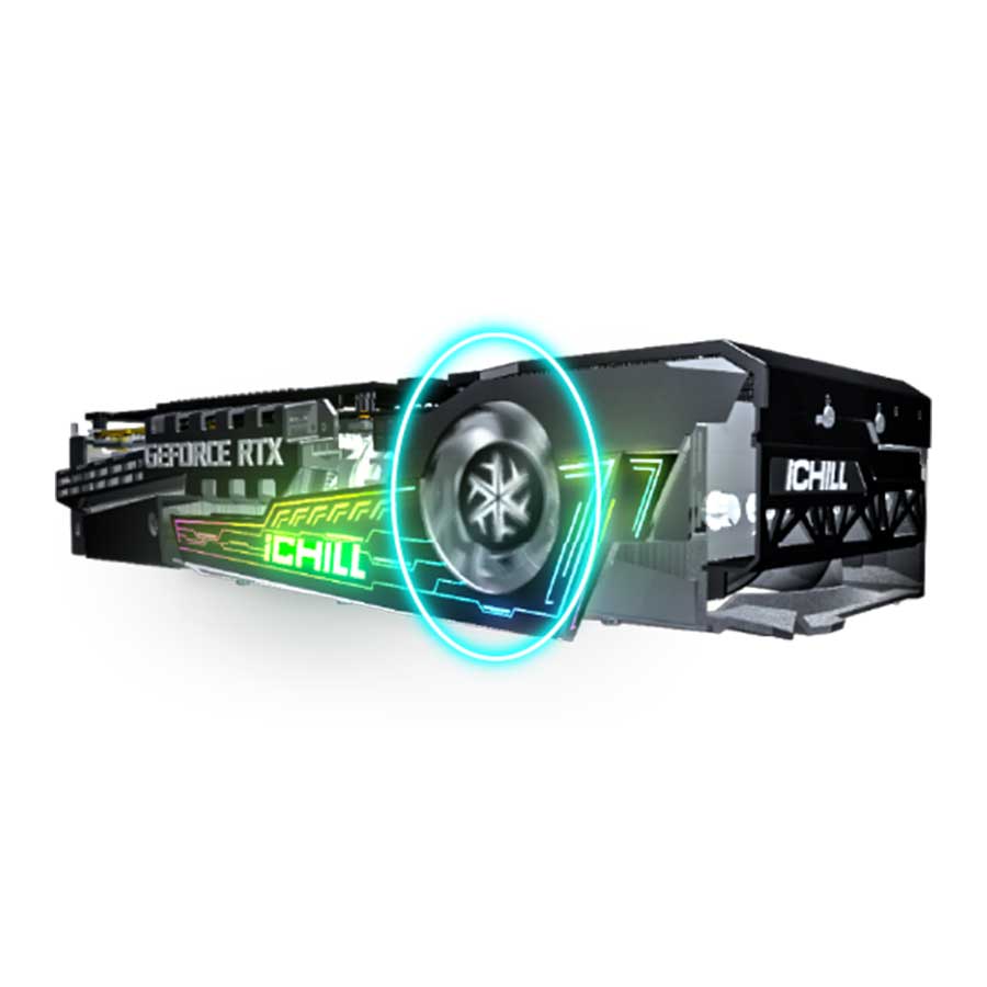 کارت گرافیک اینو تری دی مدل GEFORCE RTX 3090 ICHILL X4 24GB GDDR6X