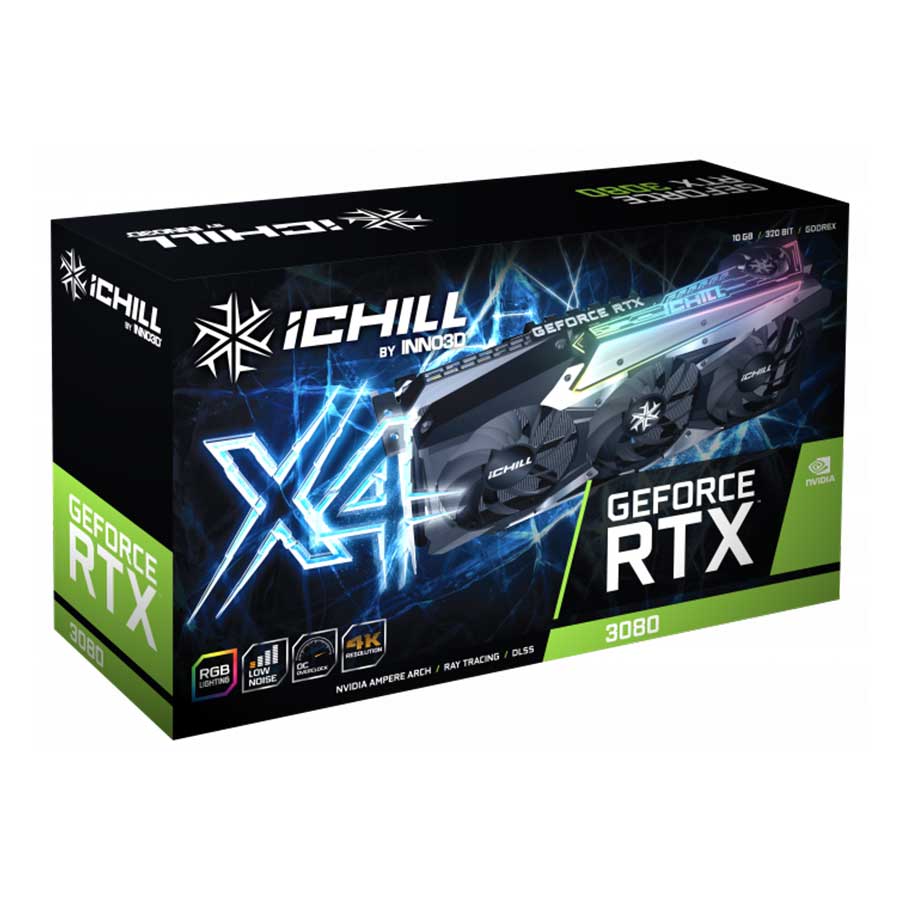 کارت گرافیک اینو تری دی مدل GEFORCE RTX 3090 ICHILL X4 24GB GDDR6X