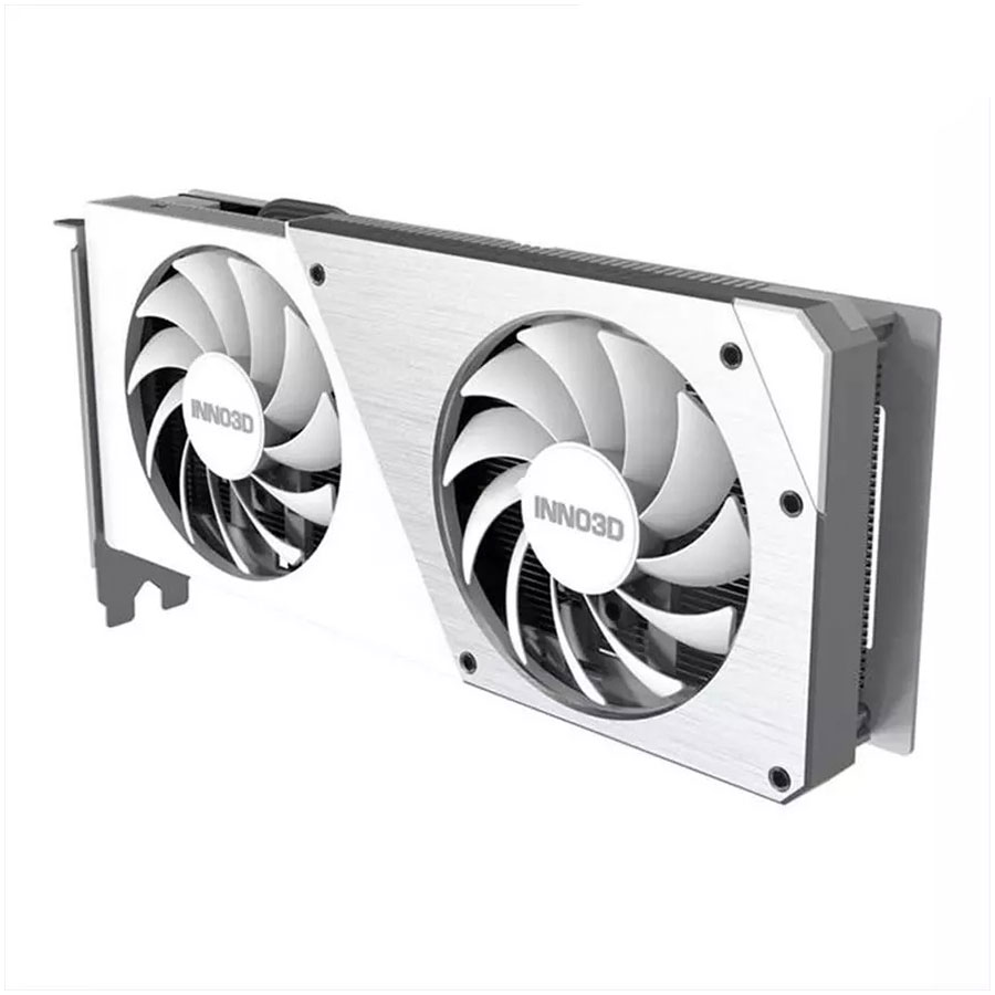 کارت گرافیک اینو تری دی مدل GEFORCE RTX 4060 Ti TWIN X2 16GB GDDR6 White