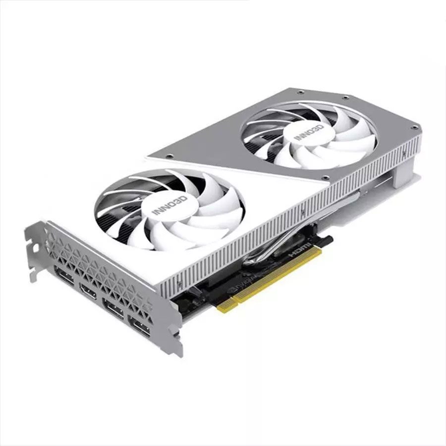 کارت گرافیک اینو تری دی مدل GEFORCE RTX 4060 Ti TWIN X2 16GB GDDR6 White