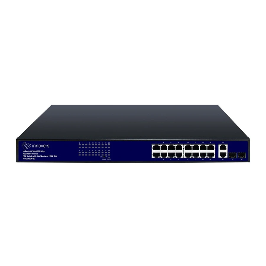 Innovers IN-10016GP-2C 16-Port Switch سوييچ 16 پورت اینوورس