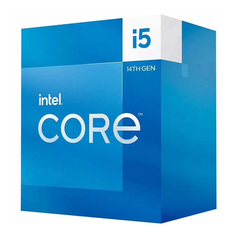 سی پی یو باکس اینتل مدل Core i5-14500