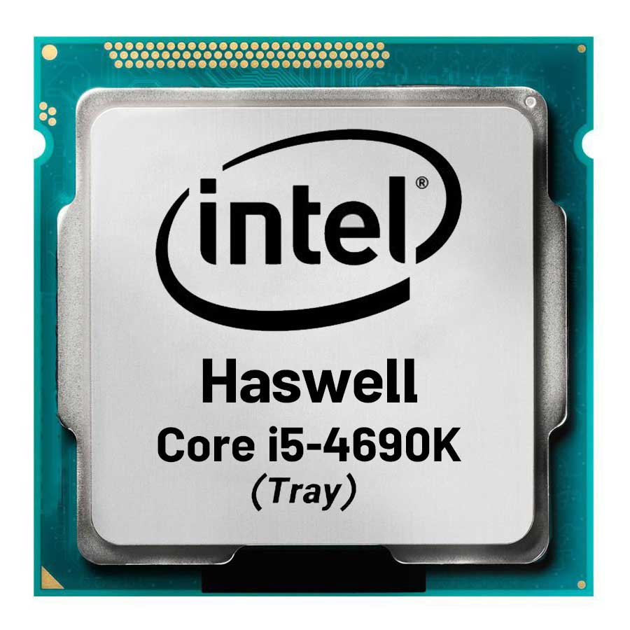 سی پی یو بدون باکس اینتل مدل Core i5-4690K