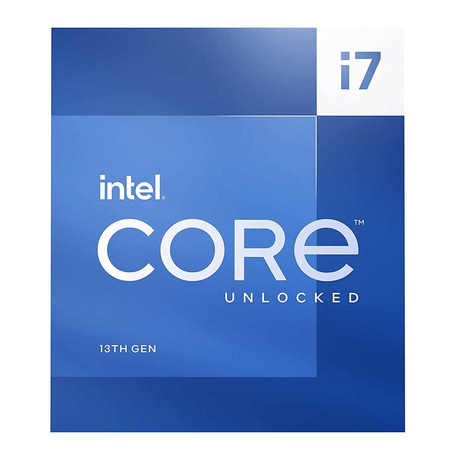 سی پی یو باکس اینتل مدل Core i7-13700