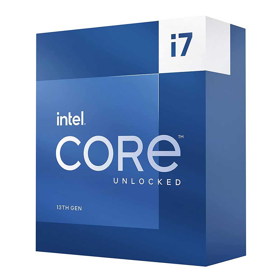 سی پی یو باکس اینتل مدل Core i7-13700