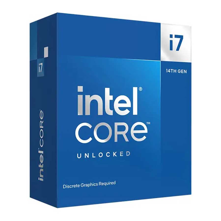 پردازنده اینتل بدون باکس مدل CPU Core i7-14700KF فروشگاه گیمینگ تکاف