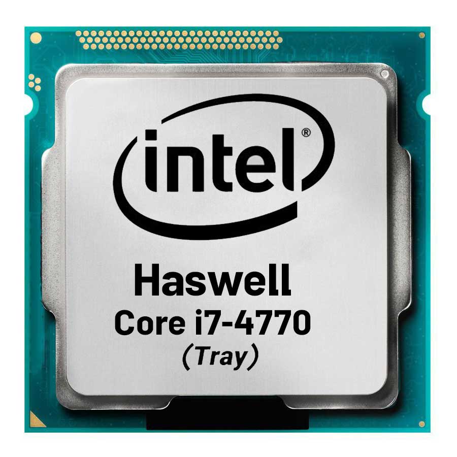 سی پی یو بدون باکس اینتل مدل Core i7-4770