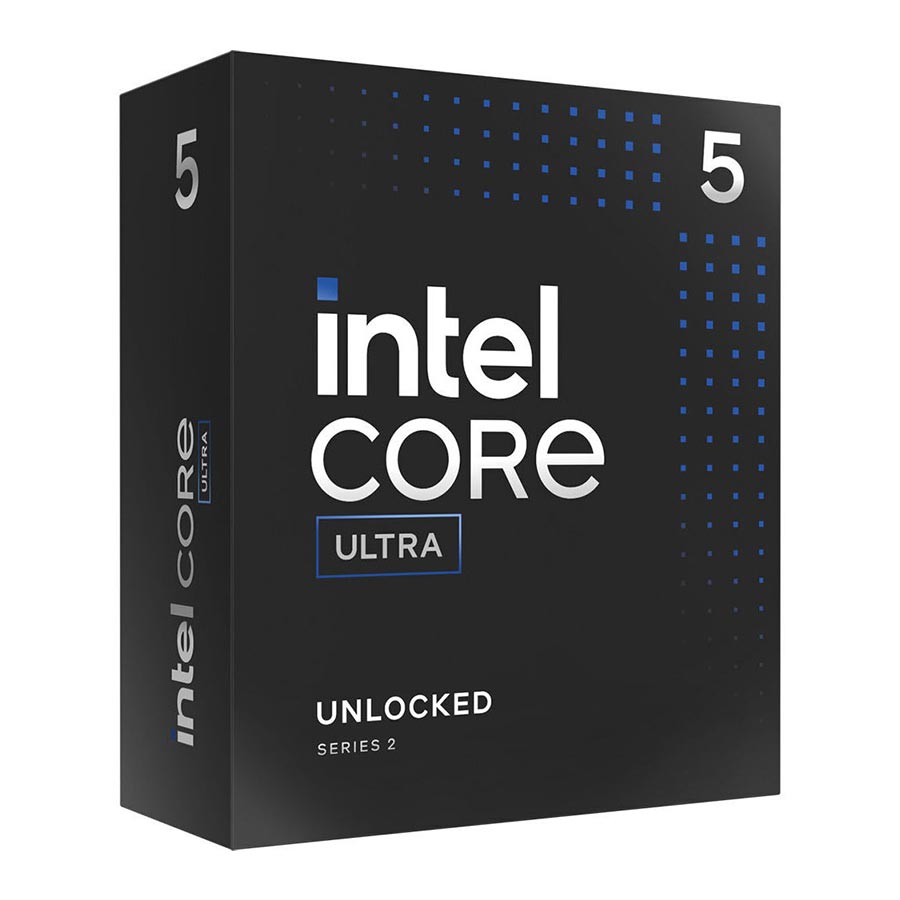 سی پی یو باکس اینتل مدل Core Ultra 5 245K