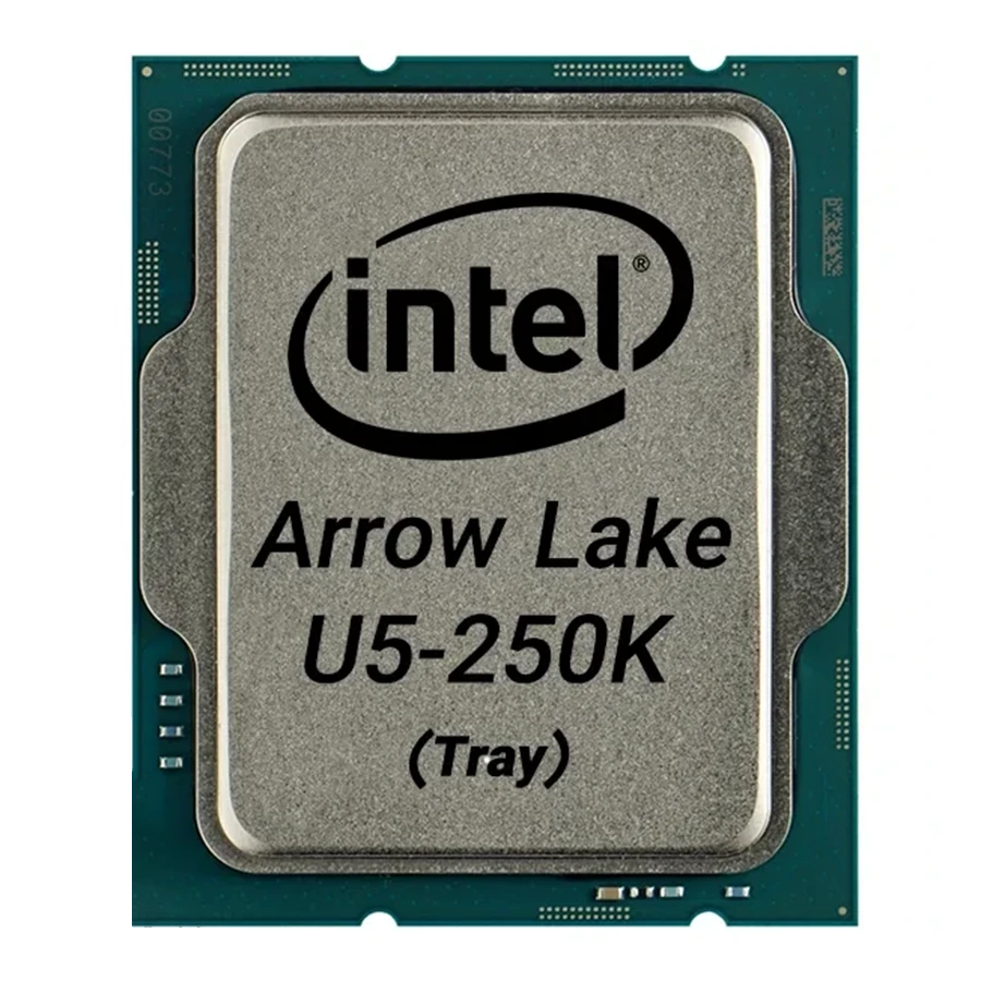 Intel Core Ultra 5 250K Plus Arrow Lake LGA1851 Tray CPU سی پی یو بدون باکس اینتل