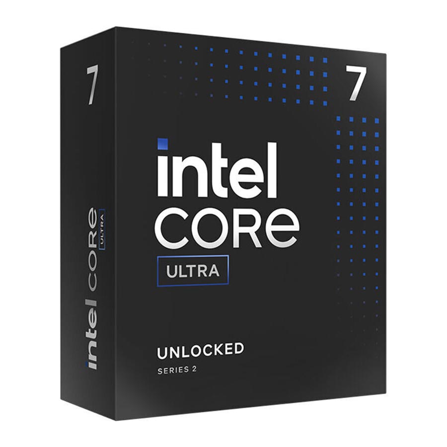 سی پی یو باکس اینتل مدل Core Ultra 7 265K