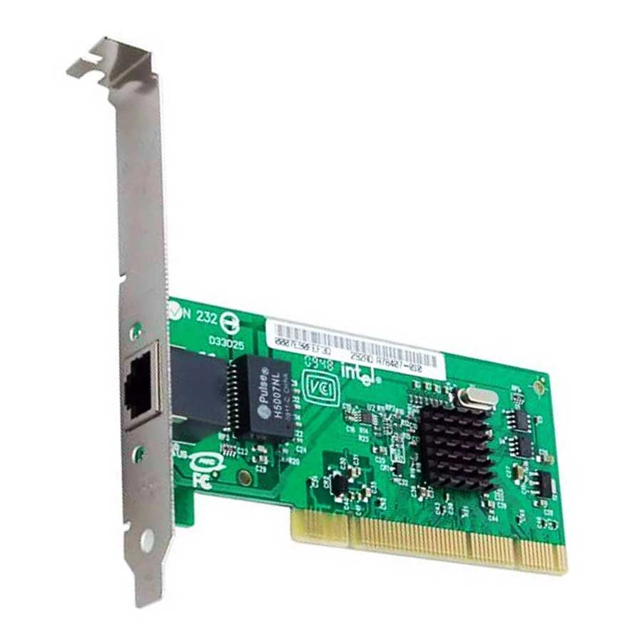 کارت شبکه گیگابیت PCIe اینتل مدل Pro-1000 PWLA8390MT