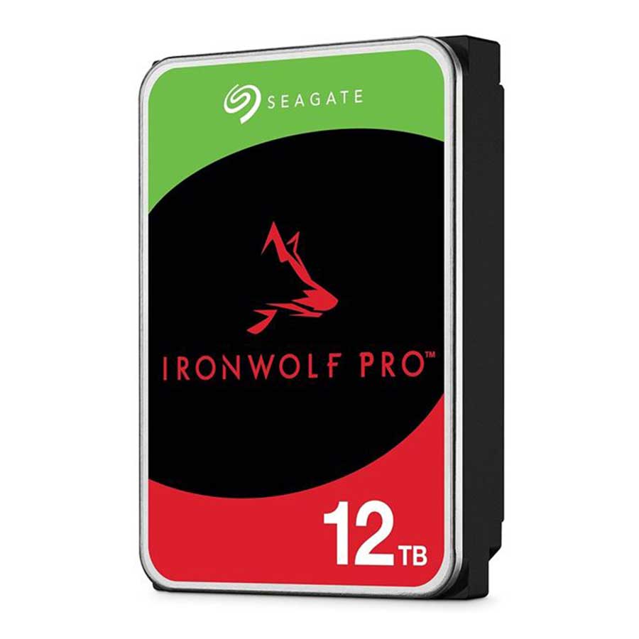 هارد اینترنال 12 ترابایت سیگیت مدل IronWolf Pro