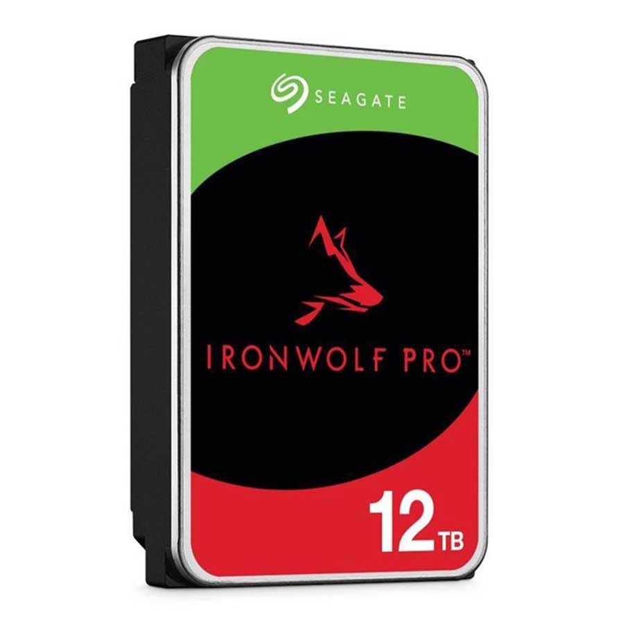 هارد اینترنال 12 ترابایت سیگیت مدل IronWolf Pro