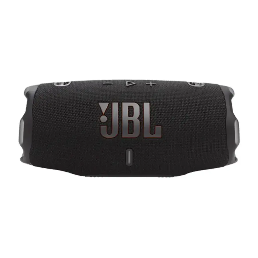 JBL Charge 6 Bluetooth Portable Speaker Black اسپیکر بلوتوثی قابل حمل جی بی ال مدل JBL Charge 6 Bluetooth Portable Speaker Black